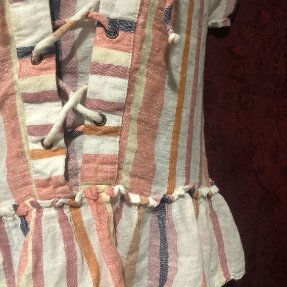 Miami Striped Blouse - Picture 2 of 3